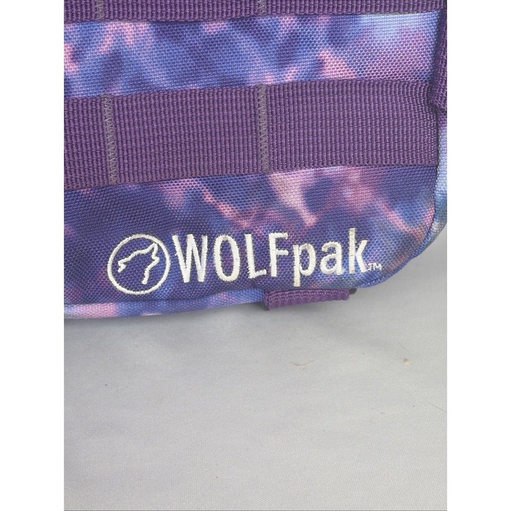 WOLFpak 35L "Ice" Tie-Dye  Tactical Backpack MOLLE Mesh Pockets Fits 15" Laptop - Picture 2 of 14